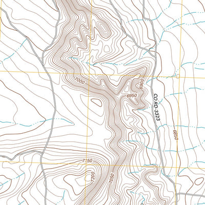 Red Desert SE, WY (2012, 24000-Scale) Preview 3