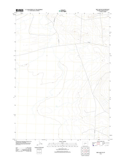 Red Lake NE, WY (2012, 24000-Scale) Preview 1