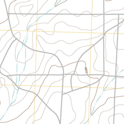 Red Lake SW, WY (2012, 24000-Scale) Preview 3