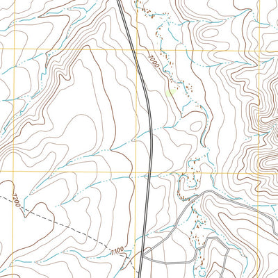 Reed Reservoir, WY (2012, 24000-Scale) Preview 2