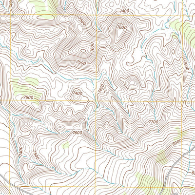 Reed Reservoir, WY (2012, 24000-Scale) Preview 3