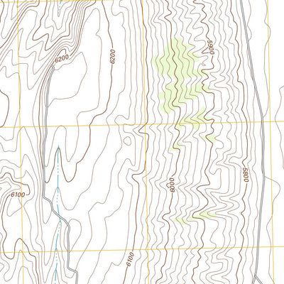 Reid Canyon, WY (2012, 24000-Scale) Preview 2