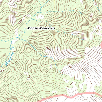 Rendezvous Peak, WY (2012, 24000-Scale) Preview 2
