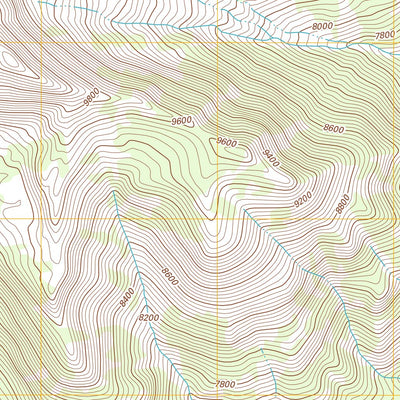 Rendezvous Peak, WY (2012, 24000-Scale) Preview 3