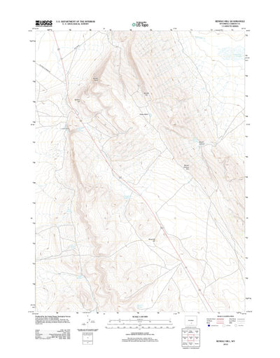 Rendle Hill, WY (2012, 24000-Scale) Preview 1