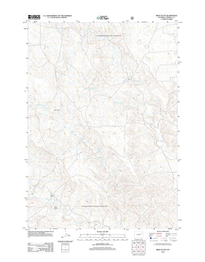 Reno Flats, WY (2012, 24000-Scale) Preview 1