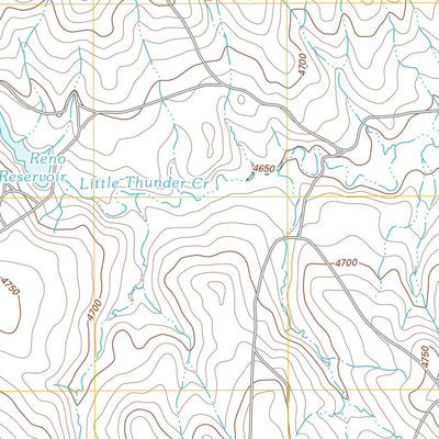 Reno Reservoir, WY (2012, 24000-Scale) Preview 3