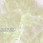 Rex Lake, WY (2012, 24000-Scale) Preview 3