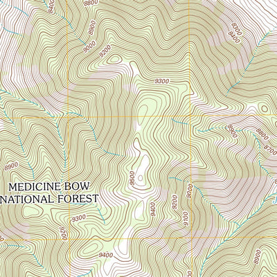 Rex Lake, WY (2012, 24000-Scale) Preview 3
