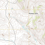 Richeau Hills, WY (2012, 24000-Scale) Preview 2
