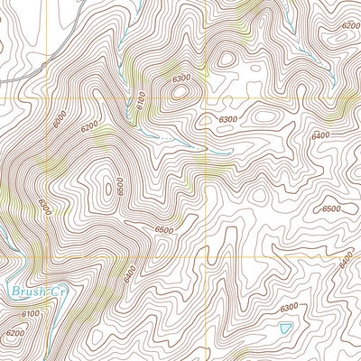 Richeau Hills, WY (2012, 24000-Scale) Preview 3
