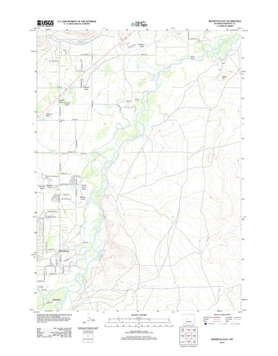 Riverton East, WY (2012, 24000-Scale) Preview 1