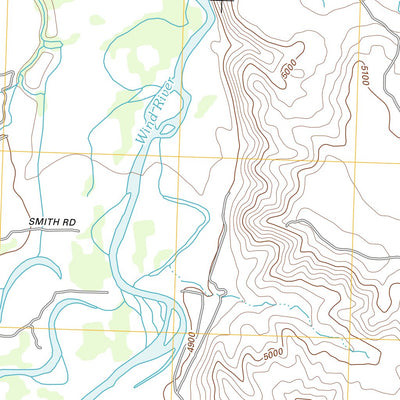 Riverton East, WY (2012, 24000-Scale) Preview 3