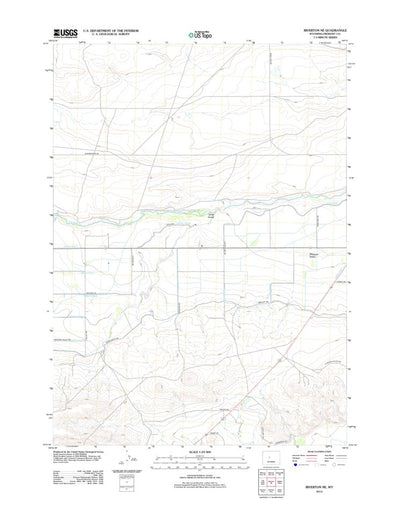 Riverton NE, WY (2012, 24000-Scale) Preview 1