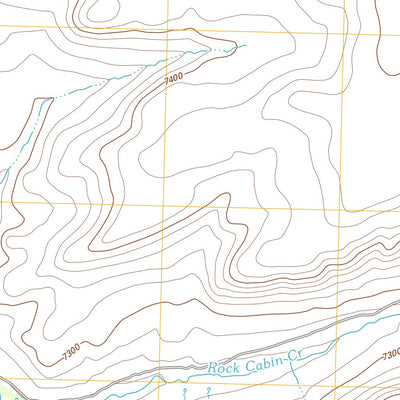 Rock Cabin Spring, WY (2012, 24000-Scale) Preview 2