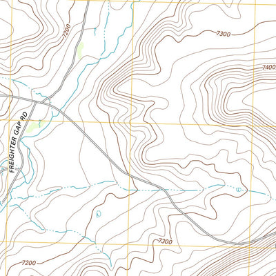 Rock Cabin Spring, WY (2012, 24000-Scale) Preview 3