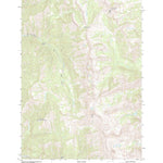 Rock Lake Peak, WY (2012, 24000-Scale) Preview 1