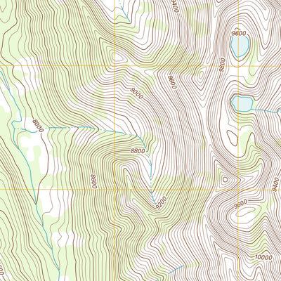 Rock Lake Peak, WY (2012, 24000-Scale) Preview 2