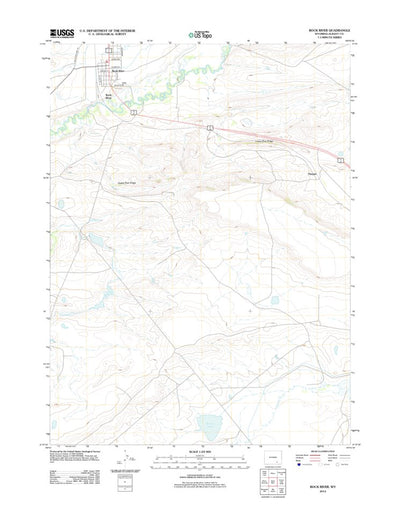 Rock River, WY (2012, 24000-Scale) Preview 1