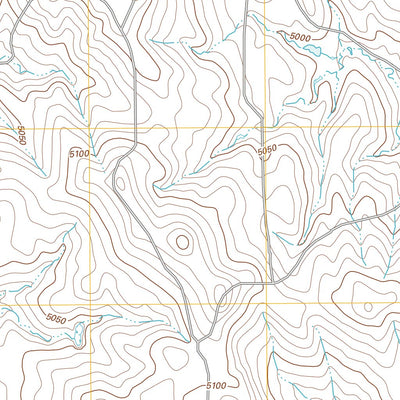 Rocky Butte Gulch, WY (2012, 24000-Scale) Preview 2