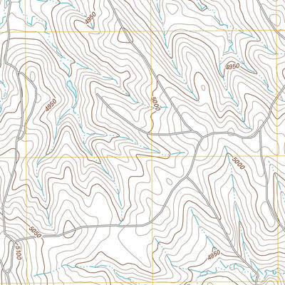 Rocky Butte Gulch, WY (2012, 24000-Scale) Preview 3