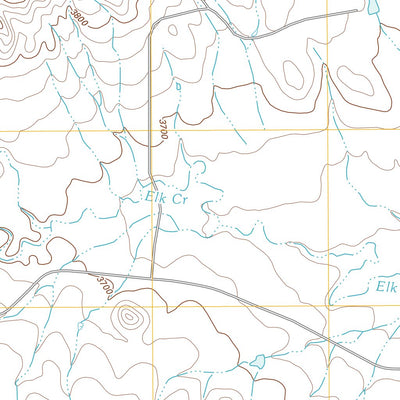 Rocky Butte SW, WY (2012, 24000-Scale) Preview 2