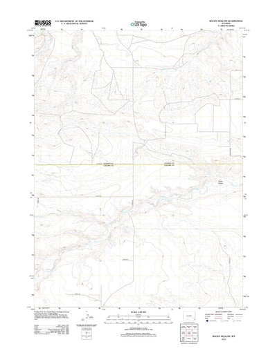 Rocky Hollow, WY (2012, 24000-Scale) Preview 1