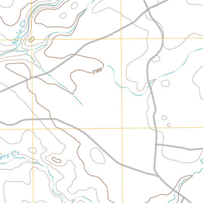 Rogers Creek, WY (2012, 24000-Scale) Preview 2