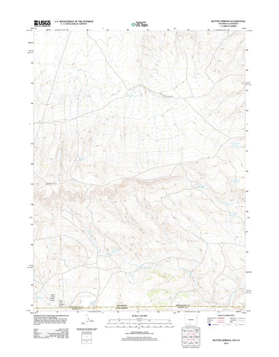 Rotten Springs, WY-CO (2012, 24000-Scale) Preview 1
