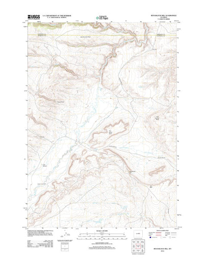 Roughlock Hill, WY (2012, 24000-Scale) Preview 1
