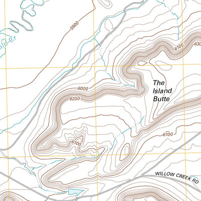Roughlock Hill, WY (2012, 24000-Scale) Preview 2