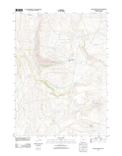 Round Mountain, WY (2012, 24000-Scale) Preview 1