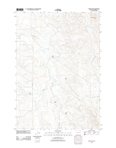 Rozet NW, WY (2012, 24000-Scale) Preview 1