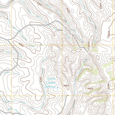 Rozet NW, WY (2012, 24000-Scale) Preview 3