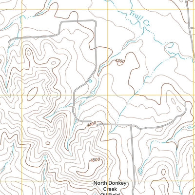 Rozet SE, WY (2012, 24000-Scale) Preview 2