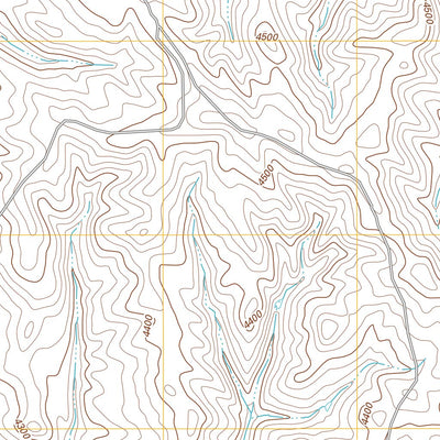Rozet SE, WY (2012, 24000-Scale) Preview 3