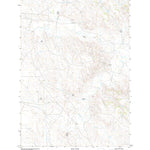 Saddle Horse Butte, WY (2012, 24000-Scale) Preview 1