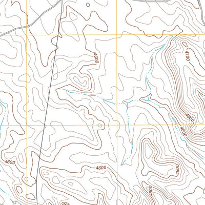 Saddle Horse Butte, WY (2012, 24000-Scale) Preview 2