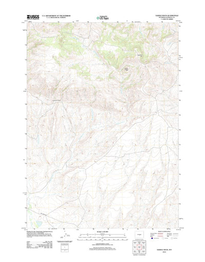 Saddle Rock, WY (2012, 24000-Scale) Preview 1