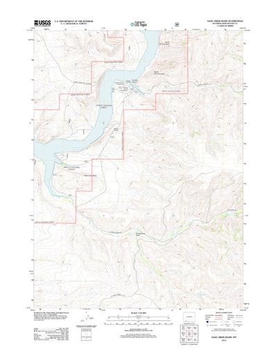 Sage Creek Basin, WY (2012, 24000-Scale) Preview 1