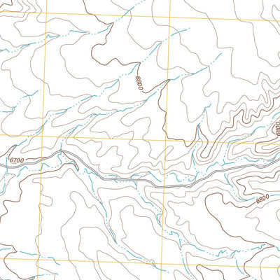 Salazar Butte, WY (2012, 24000-Scale) Preview 2