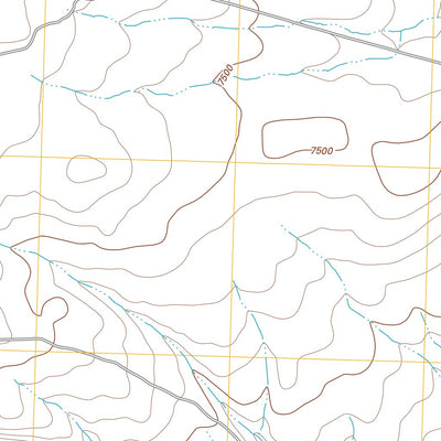 Sand Butte Rim SE, WY (2012, 24000-Scale) Preview 2