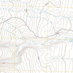 Sand Butte Rim SE, WY (2012, 24000-Scale) Preview 3