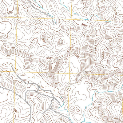 Sand Draw, WY (2012, 24000-Scale) Preview 2