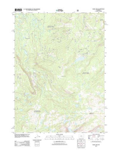 Sand Lake, WY (2012, 24000-Scale) Preview 1