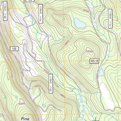 Sand Lake, WY (2012, 24000-Scale) Preview 3
