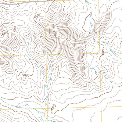 Sanford Ranch, WY (2012, 24000-Scale) Preview 3