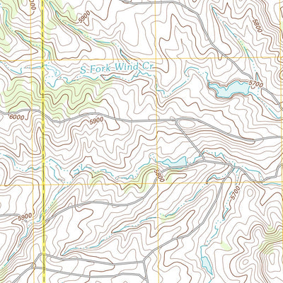 Sawmill Canyon, WY (2012, 24000-Scale) Preview 2