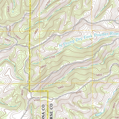 Sawmill Canyon, WY (2012, 24000-Scale) Preview 3