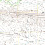 Schneider Ridge, WY (2012, 24000-Scale) Preview 2